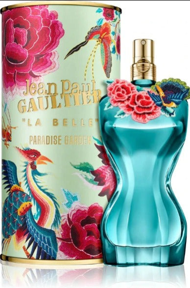 Jean Paul Gaultier La Belle Paradise Garden, La Belle Paradise Garden EDP, JPG La Belle Paradise Garden, Jean Paul Gaultier women's perfume, La Belle perfume for women, La Belle Paradise Garden 100ml, Jean Paul Gaultier EDP 100ml, women's Eau de Parfum, designer women's fragrance, luxury women's perfume, floral women's fragrance, sensual women's perfume, Jean Paul Gaultier perfume, authentic Jean Paul Gaultier fragrance, La Belle perfume 100ml