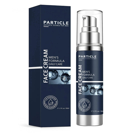 Particle Face Cream for Men, 6 in 1 Face Cream, Men's Anti Aging Cream, Men's Face Moisturizer, Eye Bag Cream for Men, Dark Spot Cream, Wrinkle Cream for Men, Facial Moisturizer for Men, Men's Skincare, Anti Aging Face Cream