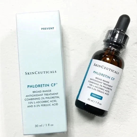 SkinCeuticals Phloretin CF with Ferulic Acid Vitamin C Serum 30ml / 1 fl oz – New Sealed
