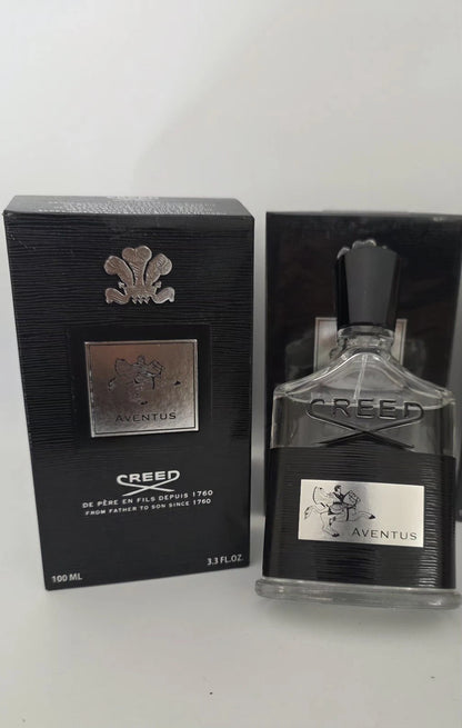 Creed Aventus EDP, Creed Aventus 100ml, Creed Aventus 3.3 oz, men's luxury perfume, Creed men's fragrance, Aventus Eau de Parfum, designer men's fragrance