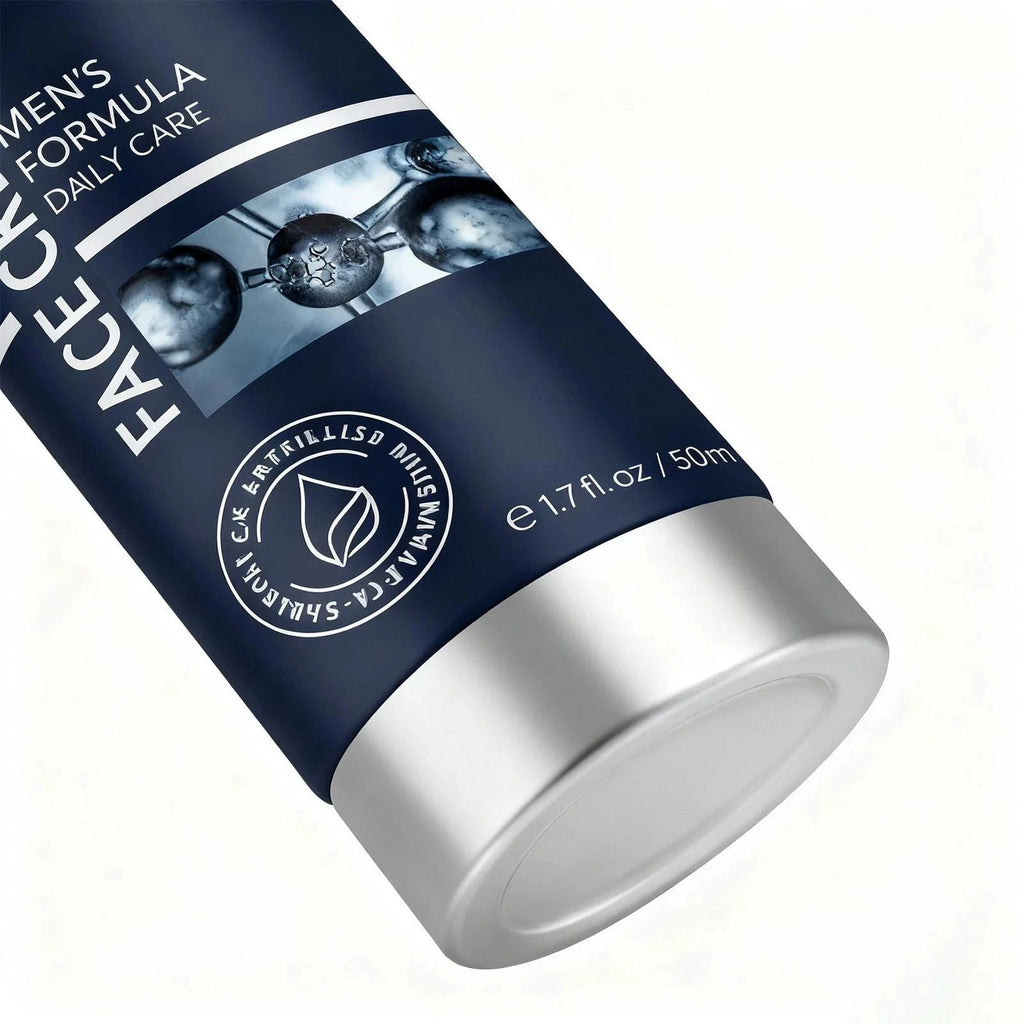 Particle Face Cream for Men, 6 in 1 Face Cream, Men's Anti Aging Cream, Men's Face Moisturizer, Eye Bag Cream for Men, Dark Spot Cream, Wrinkle Cream for Men, Facial Moisturizer for Men, Men's Skincare, Anti Aging Face Cream