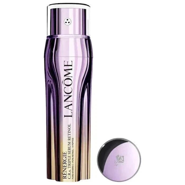 Lancôme Rénergie C.R.x Triple Serum Retinol, Lancome Retinol Serum, Lancome Renergie Serum, Lancome Triple Serum, Lancome Anti Aging Serum, Lancome Retinol Face Serum, Retinol Serum 50ml, Vitamin C Retinol Serum, Peptide Serum, Anti Wrinkle Serum, Facial Serum, Luxury Skincare, Lancome Skincare