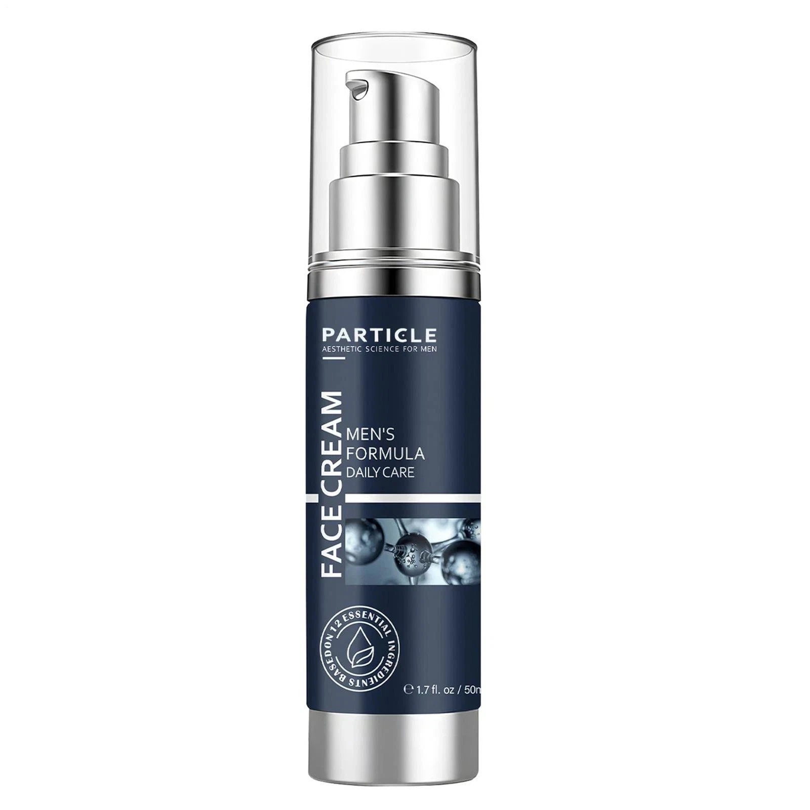 Particle Face Cream for Men, 6 in 1 Face Cream, Men's Anti Aging Cream, Men's Face Moisturizer, Eye Bag Cream for Men, Dark Spot Cream, Wrinkle Cream for Men, Facial Moisturizer for Men, Men's Skincare, Anti Aging Face Cream