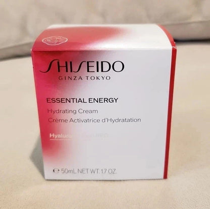 Shiseido Essential Energy Hydrating Cream 1.7 oz / 50 ml – New