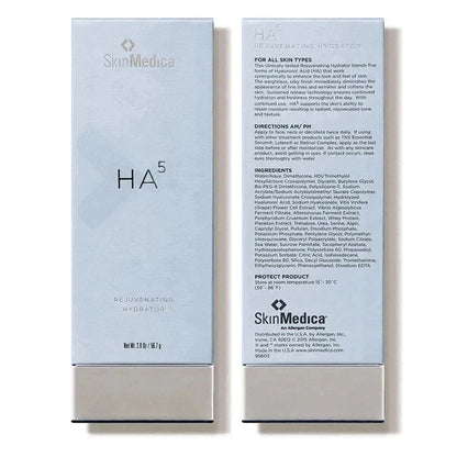 SkinMedica HA5 Rejuvenating Hydrator, SkinMedica HA5, HA5 Hydrator 2 oz, SkinMedica Hyaluronic Acid Serum, HA5 Facial Serum, Hydrating Face Serum, Hyaluronic Acid Moisturizer, SkinMedica Skincare, Anti Aging Hydrator, Fine Line Serum, Facial Hydrator, Luxury Skincare, 56.7g Serum