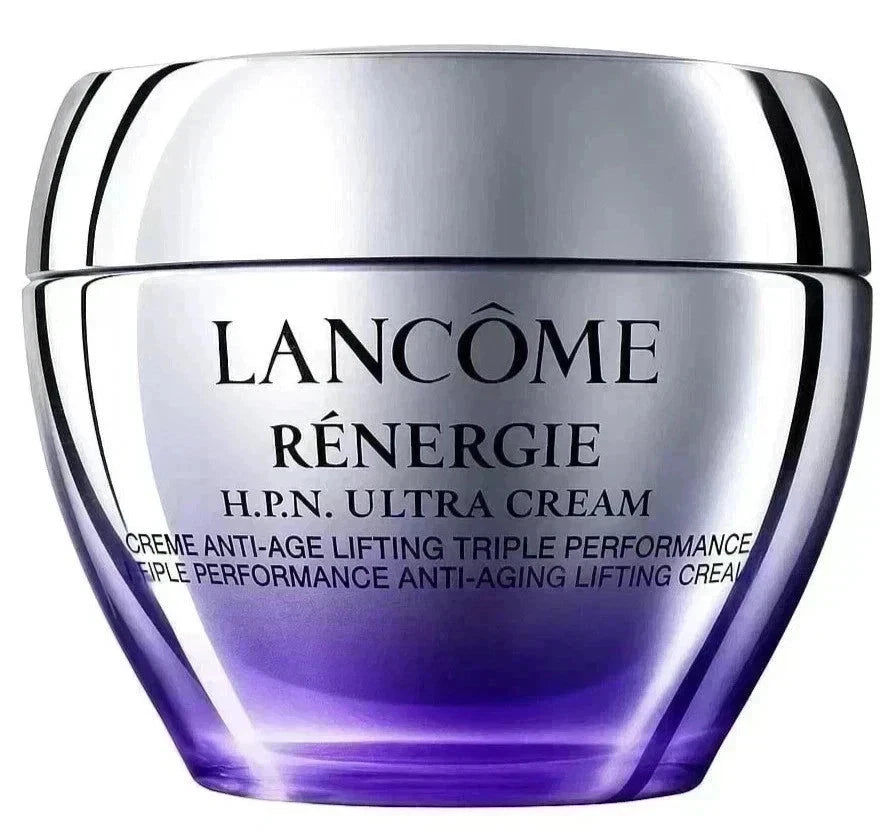 Lancome Renergie HPN Cream, Lancome Renergie HPN 300 Peptide Cream, Lancome Anti Aging Cream, Lancome Face Cream, Renergie HPN 50ml, Lancome 1.69 oz Cream, Peptide Face Cream, Hyaluronic Acid Face Cream, Niacinamide Cream, Luxury Skincare, Anti Aging Moisturizer