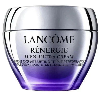Lancome Renergie HPN Cream, Lancome Renergie HPN 300 Peptide Cream, Lancome Anti Aging Cream, Lancome Face Cream, Renergie HPN 50ml, Lancome 1.69 oz Cream, Peptide Face Cream, Hyaluronic Acid Face Cream, Niacinamide Cream, Luxury Skincare, Anti Aging Moisturizer