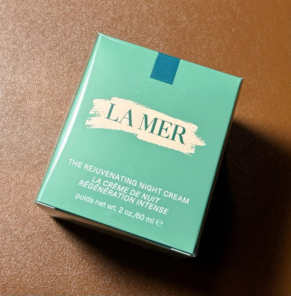 La Mer The Rejuvenating Night Cream, La Mer night cream, La Mer moisturizer, La Mer face cream, luxury night cream, La Mer skincare, 60ml night cream, 2oz face cream, premium skincare, overnight moisturizer