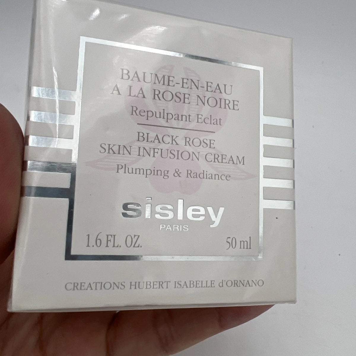 Sisley Black Rose Skin Infusion Cream, Sisley face cream, Black Rose moisturizer, Sisley moisturizer 50ml, luxury face moisturizer, French skincare, Sisley skincare, facial cream 1.6 oz, premium skincare, new sealed Sisley cream