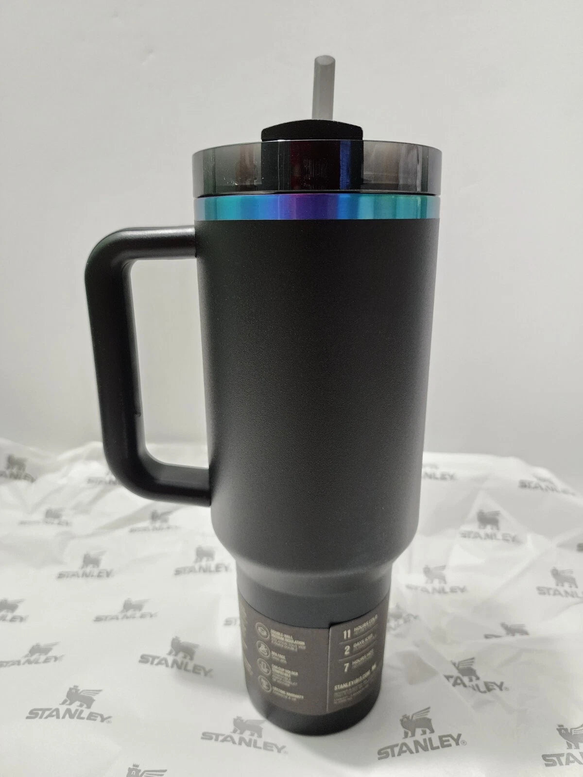 Stanley Black Chroma Tumbler, Stanley Quencher 40 OZ, Stanley H2.0 FlowState Tumbler, Stanley 40 OZ Tumbler, Black Chroma Quencher, Stanley Insulated Tumbler, Stanley Stainless Steel Tumbler, FlowState Tumbler, Stanley Travel Tumbler, Reusable Water Tumbler, 40 OZ Water Tumbler, Vacuum Insulated Tumbler, Stainless Steel Travel Cup, Stanley Quencher Cup, Black Stanley Tumbler, Large Insulated Tumbler, Stanley Hydration Tumbler, Cup Holder Compatible Tumbler, BPA Free Tumbler, Dishwasher Safe Tumbler