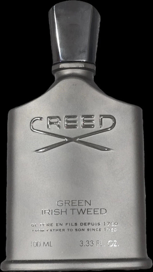 Creed Green Irish Tweed, Green Irish Tweed EDP, Creed Green Irish Tweed 100ml, Creed Green Irish Tweed 3.3 oz, Creed men's perfume, Creed men's fragrance, Green Irish Tweed for men, Creed EDP, luxury men's fragrance, premium men's perfume, designer fragrance, Creed perfume 100ml, authentic Creed fragrance, Green Irish Tweed Eau de Parfum, Creed Green Irish Tweed spray