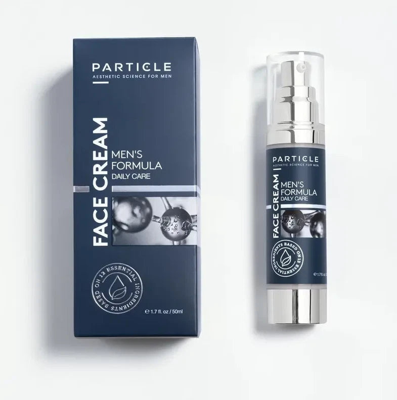 Particle Face Cream for Men, 6 in 1 Face Cream, Men's Anti Aging Cream, Men's Face Moisturizer, Eye Bag Cream for Men, Dark Spot Cream, Wrinkle Cream for Men, Facial Moisturizer for Men, Men's Skincare, Anti Aging Face Cream