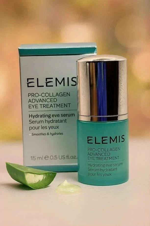 ELEMIS Pro Collagen Advanced Eye Treatment, ELEMIS Eye Serum 15ml, Pro Collagen Eye Treatment, ELEMIS Anti Aging Eye Serum, ELEMIS Eye Serum 0.5 oz, ELEMIS Pro Collagen, Hydrating Eye Serum, Anti Wrinkle Eye Serum, Eye Treatment for Fine Lines, Luxury Skincare