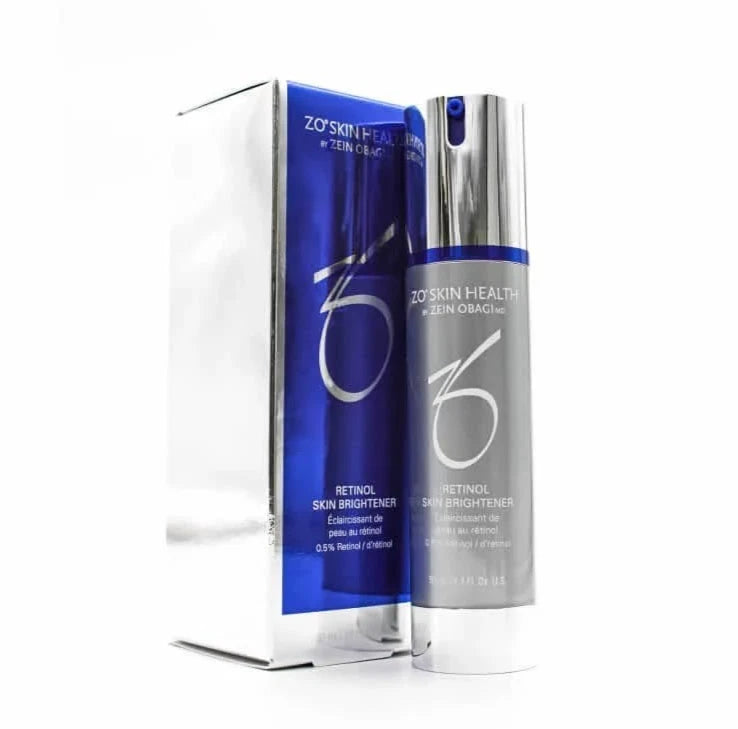 ZO Skin Health Retinol Skin Brightener, ZO Retinol Skin Brightener 1%, ZO Skin Health Retinol 1%, Retinol Skin Brightener 50ml, Retinol Skin Brightener 1.7 oz, ZO Retinol Treatment, Retinol Face Treatment, Skin Brightening Treatment, Retinol Skincare, Uneven Skin Tone Treatment, Luxury Skincare