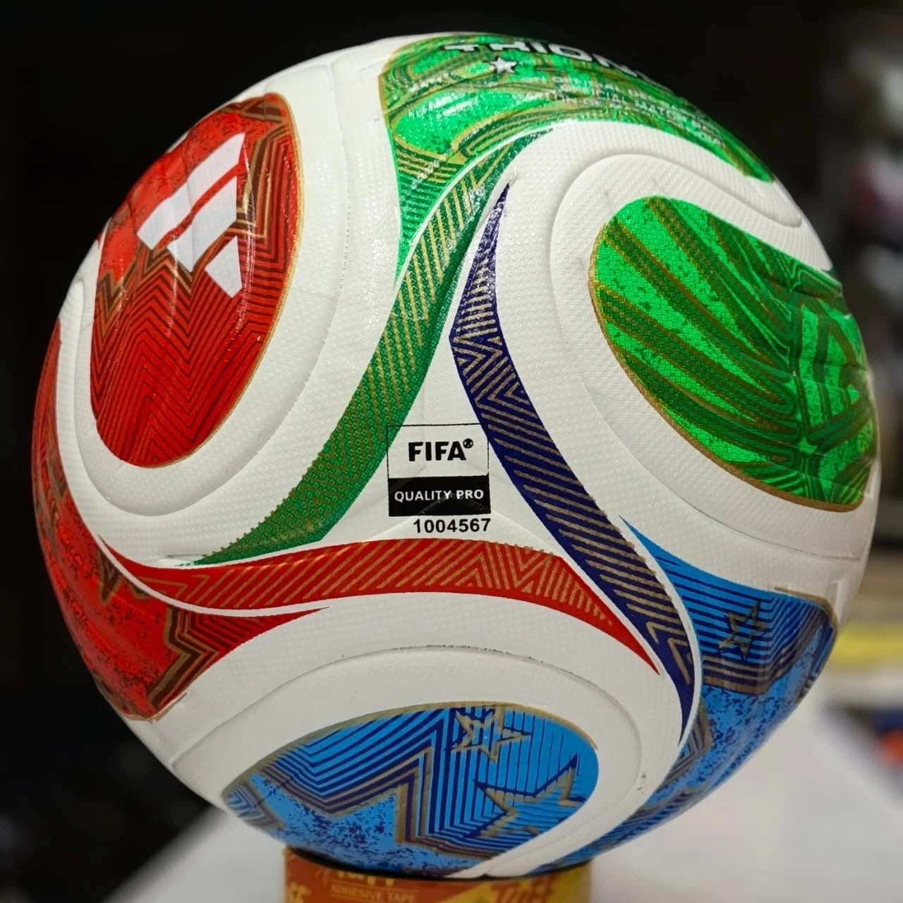 adidas Trionda Pro, FIFA World Cup 2026 ball, World Cup 2026 official match ball, adidas World Cup ball, Trionda official match ball, adidas FIFA football, FIFA 2026 soccer ball, official match football, size 5 soccer ball, professional soccer ball, World Cup soccer ball, adidas Trionda 2026, FIFA football, soccer ball size 5, football collector