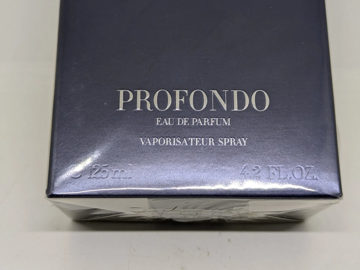 Giorgio Armani Acqua di Gio Profondo, Acqua di Gio Profondo EDP, Acqua di Gio Profondo 125ml, Acqua di Gio Profondo 4.2 oz, Giorgio Armani men's perfume, Armani men's fragrance, Acqua di Gio Profondo old formula, old formula perfume, men's Eau de Parfum, aquatic men's fragrance, fresh men's perfume, aromatic men's fragrance, designer perfume for men, Giorgio Armani EDP
