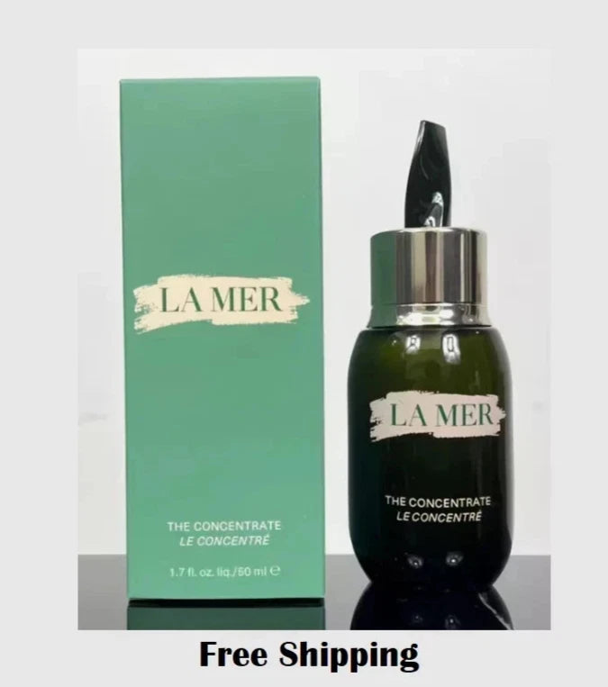 La Mer The Concentrate, La Mer Concentrate 50ml, La Mer The Concentrate 1.7 oz, La Mer skincare, La Mer facial treatment, luxury skincare, premium facial moisturizer, La Mer 50ml, new in box La Mer, luxury beauty products