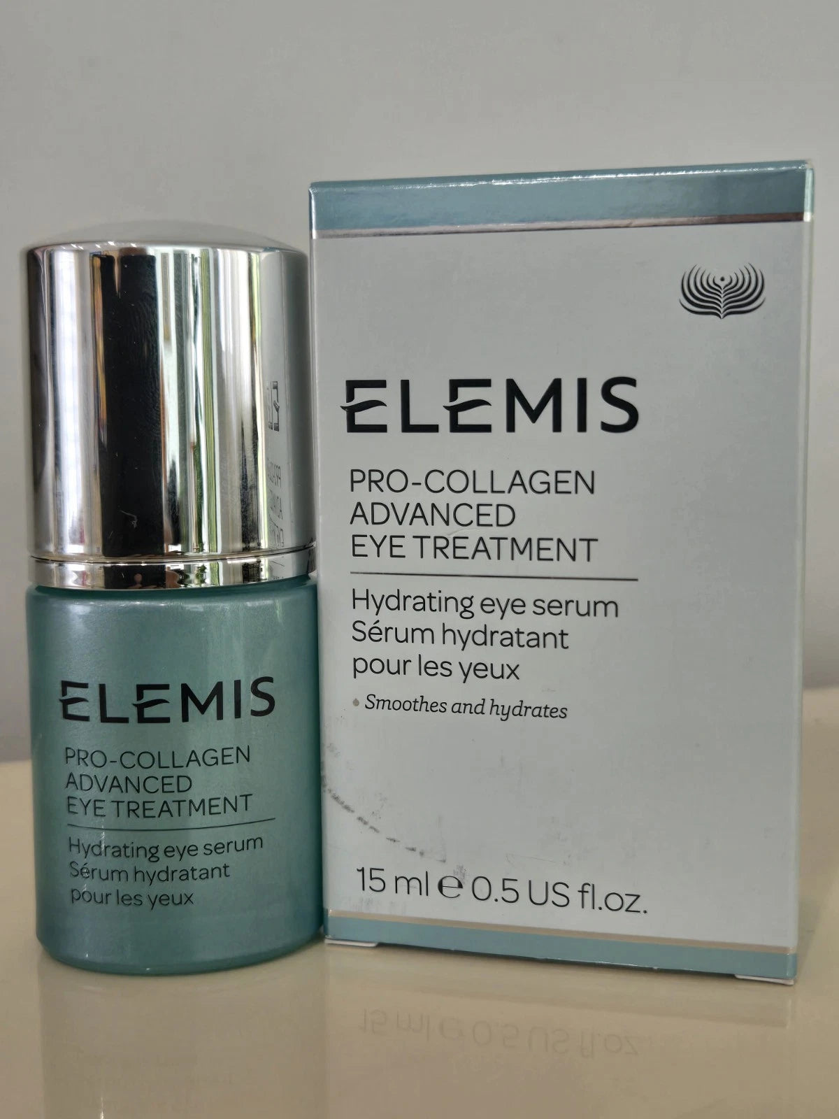 ELEMIS Pro Collagen Advanced Eye Treatment, ELEMIS Eye Serum 15ml, Pro Collagen Eye Treatment, ELEMIS Anti Aging Eye Serum, ELEMIS Eye Serum 0.5 oz, ELEMIS Pro Collagen, Hydrating Eye Serum, Anti Wrinkle Eye Serum, Eye Treatment for Fine Lines, Luxury Skincare