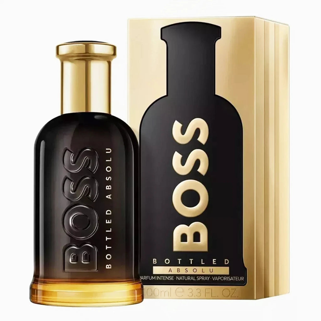 Hugo Boss Bottled Absolu, Hugo Boss Bottled Absolu Parfum Intense, BOSS Bottled Absolu, Boss Bottled Absolu 100ml, Hugo Boss men's perfume, Hugo Boss men's fragrance, Bottled Absolu for men, Boss Parfum Intense, Hugo Boss 100ml perfume, designer men's fragrance, luxury men's perfume, authentic Hugo Boss perfume, sealed box perfume, original Hugo Boss fragrance, men's Parfum, premium men's fragrance, Boss Bottled fragrance, Hugo Boss Bottled perfume