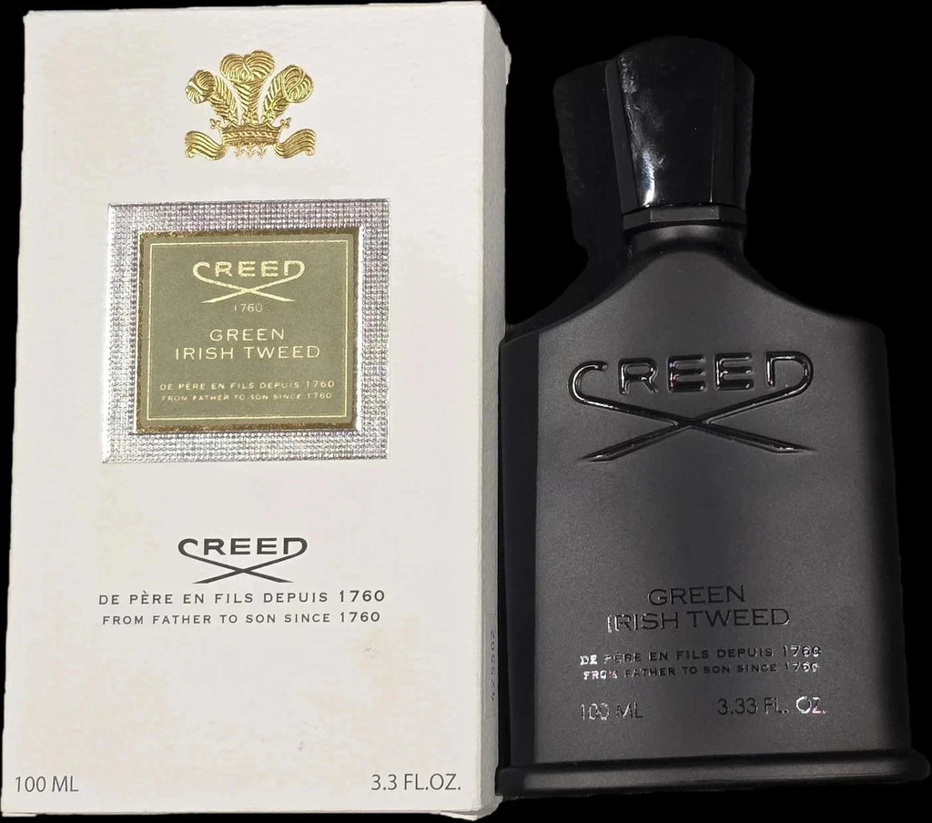 Creed Green Irish Tweed, Green Irish Tweed EDP, Creed Green Irish Tweed 100ml, Creed Green Irish Tweed 3.3 oz, Creed men's perfume, Creed men's fragrance, Green Irish Tweed for men, Creed EDP, luxury men's fragrance, premium men's perfume, designer fragrance, Creed perfume 100ml, authentic Creed fragrance, Green Irish Tweed Eau de Parfum, Creed Green Irish Tweed spray