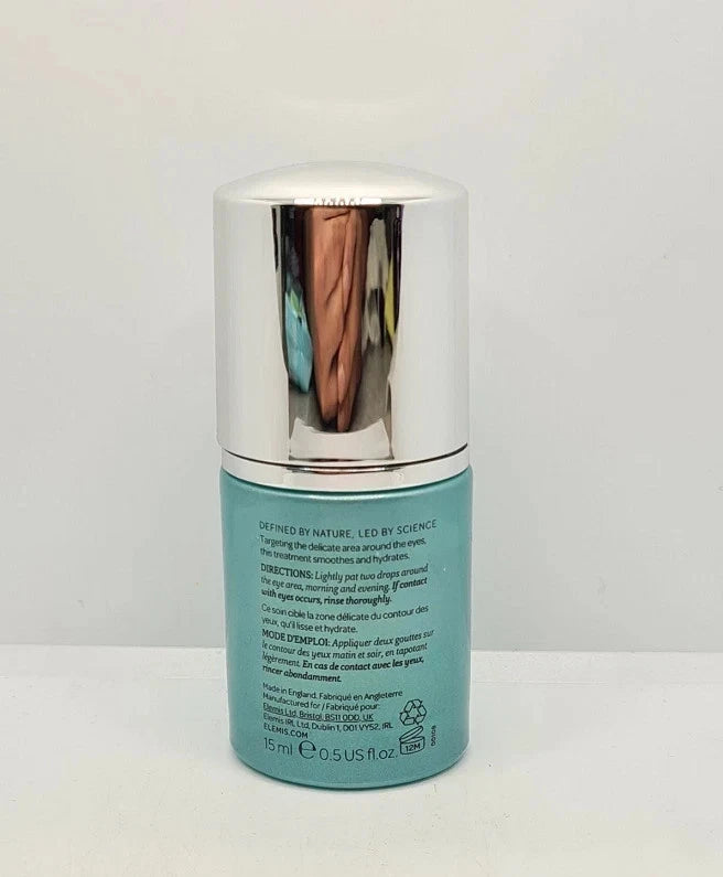 ELEMIS Pro Collagen Advanced Eye Treatment, ELEMIS Eye Serum 15ml, Pro Collagen Eye Treatment, ELEMIS Anti Aging Eye Serum, ELEMIS Eye Serum 0.5 oz, ELEMIS Pro Collagen, Hydrating Eye Serum, Anti Wrinkle Eye Serum, Eye Treatment for Fine Lines, Luxury Skincare