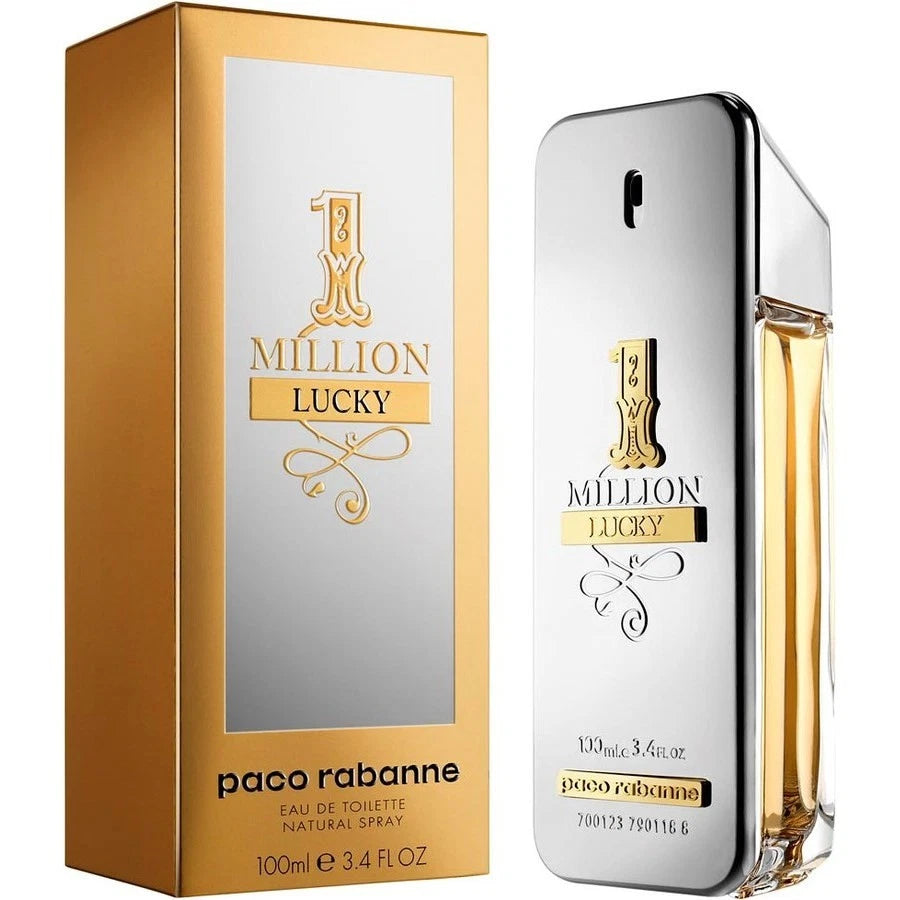Paco Rabanne One Million Lucky, Paco Rabanne 1 Million Lucky, One Million Lucky EDT, 1 Million Lucky Eau de Toilette, Paco Rabanne One Million Lucky 200ml, One Million Lucky 6.8 oz, Paco Rabanne men's fragrance, discontinued Paco Rabanne perfume, discontinued One Million Lucky, men's Eau de Toilette, designer men's fragrance, authentic Paco Rabanne perfume, luxury men's perfume, One Million Lucky for men, Paco Rabanne perfume 200ml, One Million Lucky EDT 200ml, original Paco Rabanne fragrance, rare men's fr