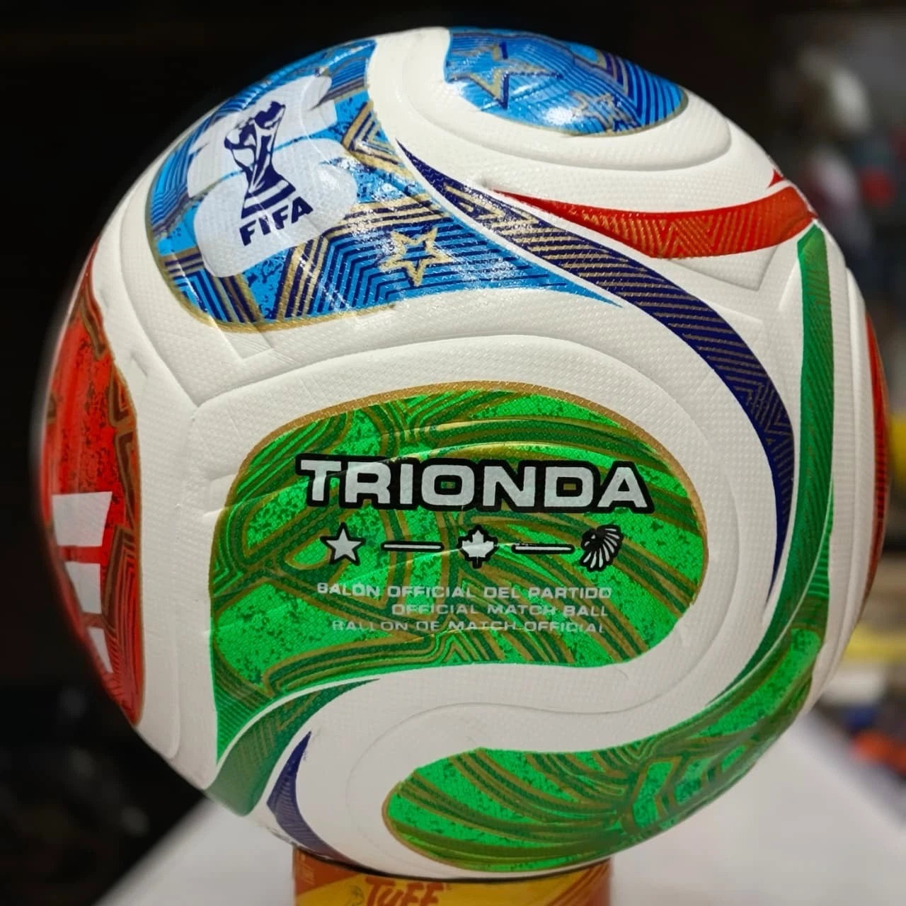 adidas Trionda Pro, FIFA World Cup 2026 ball, World Cup 2026 official match ball, adidas World Cup ball, Trionda official match ball, adidas FIFA football, FIFA 2026 soccer ball, official match football, size 5 soccer ball, professional soccer ball, World Cup soccer ball, adidas Trionda 2026, FIFA football, soccer ball size 5, football collector