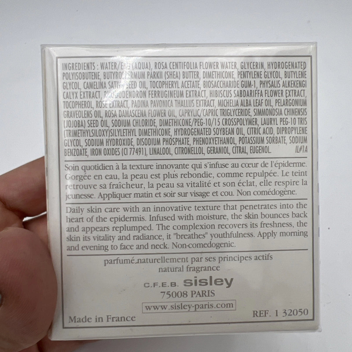 Sisley Black Rose Skin Infusion Cream 1.6 Fl Oz / 50 ml – New Sealed