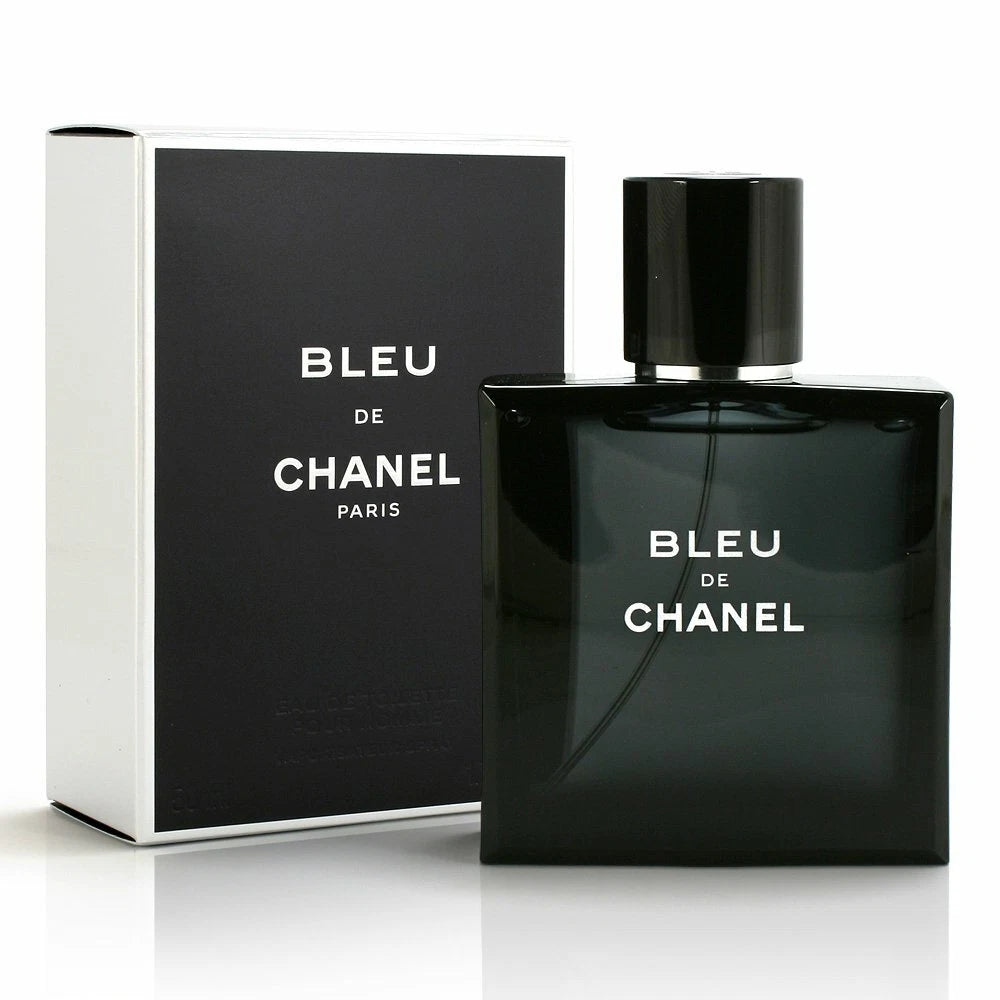 CHANEL BLEU Eau de Toilette EDT 100 mL Men's Fragrance