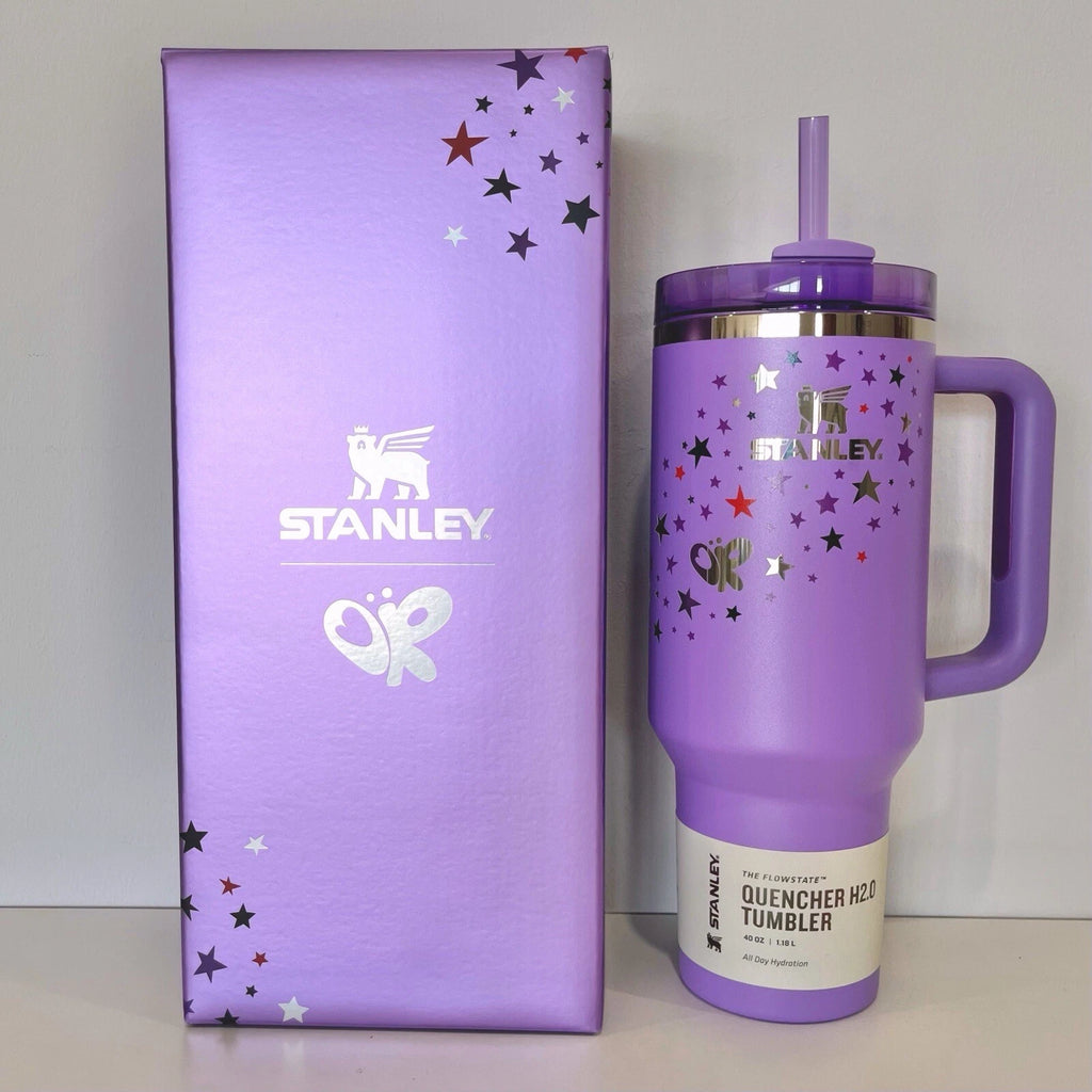 Stanley Olivia Rodrigo tumbler, Stanley x Olivia Rodrigo 40oz, Olivia Rodrigo Quencher, Stanley Quencher 40oz, Quencher H2.0 FlowState Tumbler, Stanley tumbler 40oz, Olivia Rodrigo Stanley cup, Stanley cup IN HAND