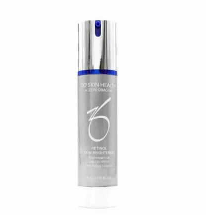 ZO Skin Health Retinol Skin Brightener, ZO Retinol Skin Brightener 1%, ZO Skin Health Retinol 1%, Retinol Skin Brightener 50ml, Retinol Skin Brightener 1.7 oz, ZO Retinol Treatment, Retinol Face Treatment, Skin Brightening Treatment, Retinol Skincare, Uneven Skin Tone Treatment, Luxury Skincare