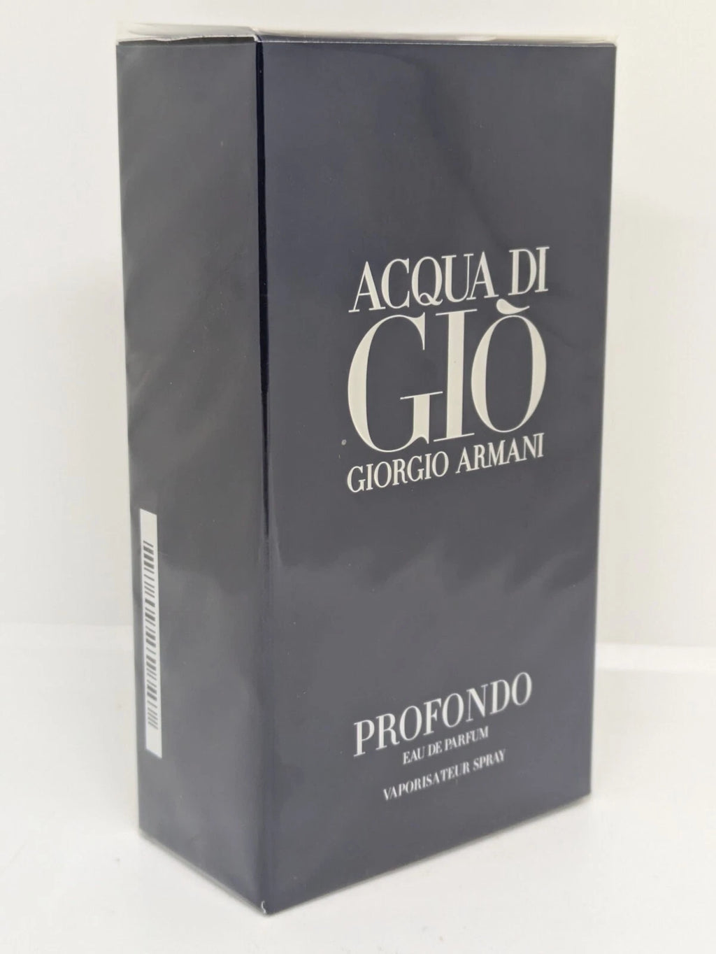 Giorgio Armani Acqua di Gio Profondo, Acqua di Gio Profondo EDP, Acqua di Gio Profondo 125ml, Acqua di Gio Profondo 4.2 oz, Giorgio Armani men's perfume, Armani men's fragrance, Acqua di Gio Profondo old formula, old formula perfume, men's Eau de Parfum, aquatic men's fragrance, fresh men's perfume, aromatic men's fragrance, designer perfume for men, Giorgio Armani EDP