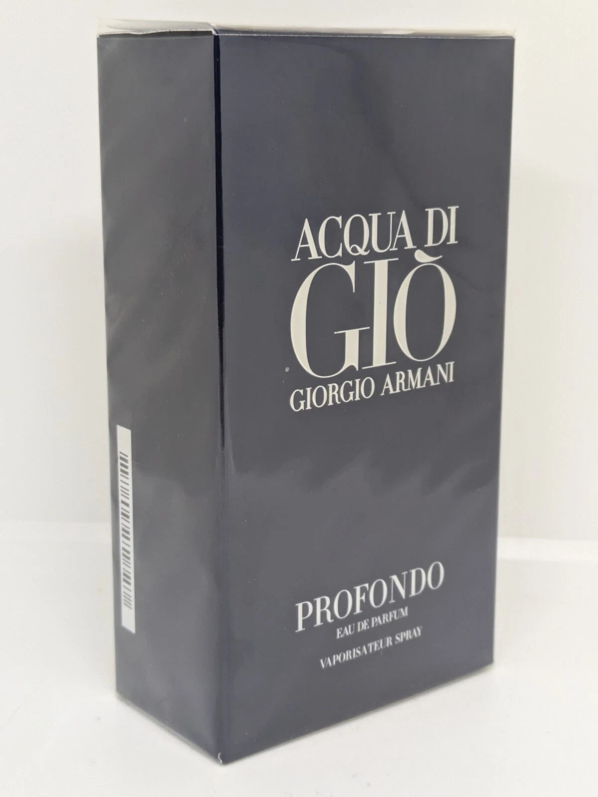 Giorgio Armani Acqua di Gio Profondo, Acqua di Gio Profondo EDP, Acqua di Gio Profondo 125ml, Acqua di Gio Profondo 4.2 oz, Giorgio Armani men's perfume, Armani men's fragrance, Acqua di Gio Profondo old formula, old formula perfume, men's Eau de Parfum, aquatic men's fragrance, fresh men's perfume, aromatic men's fragrance, designer perfume for men, Giorgio Armani EDP