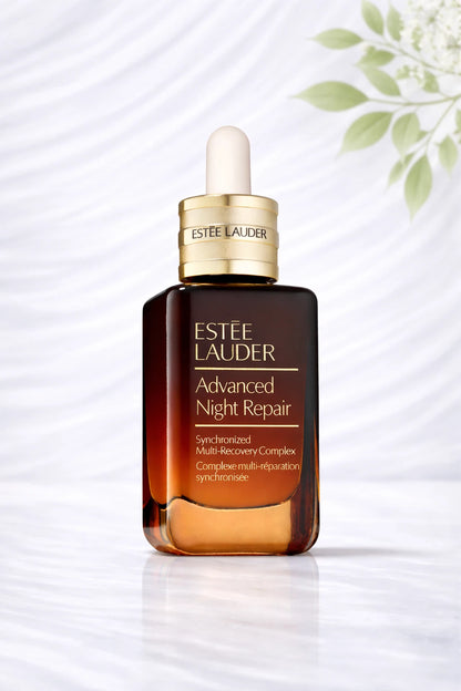 Estee Lauder Advanced Night Repair, Estee Lauder ANR Serum, Advanced Night Repair Serum, Synchronized Multi Recovery Complex, Estee Lauder Serum 1 oz, Anti Aging Serum, Face Serum, Peptide Serum, Hyaluronic Acid Serum, Hydrating Face Serum, Luxury Skincare, Night Repair Serum, Wrinkle Serum
