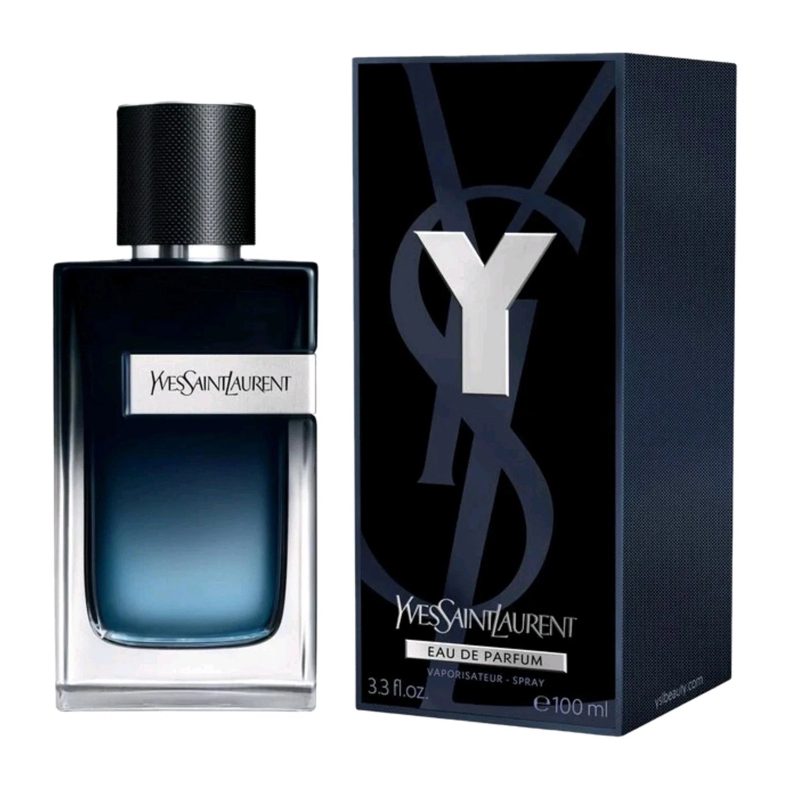 Y EDP for men, Yves Saint Laurent Y Eau de Parfum, YSL Y perfume 100ml, YSL men's fragrance, Y Eau de Parfum 3.3 oz, men's designer perfume, new sealed YSL perfume