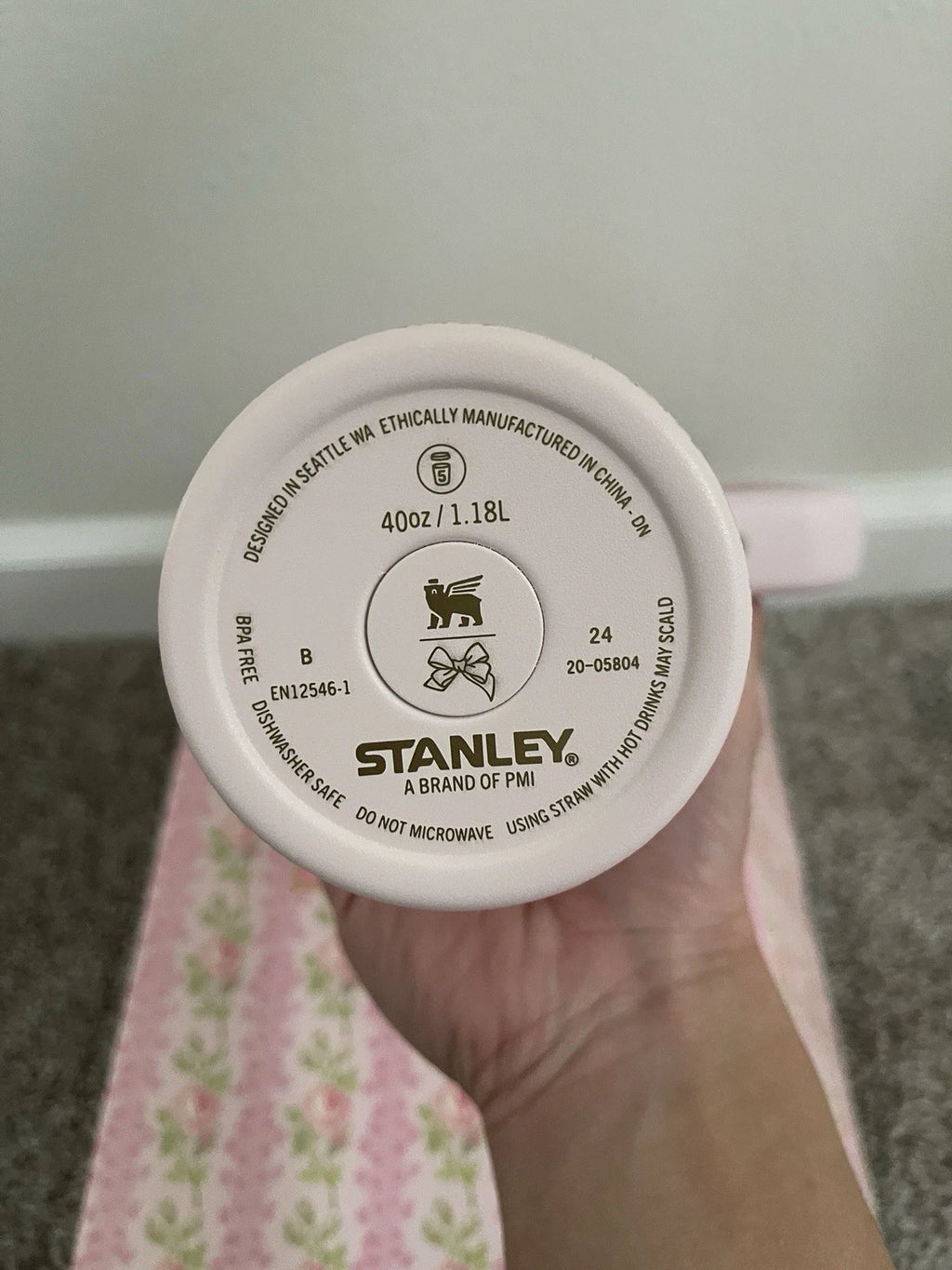 Stanley x LoveShackFancy, Stanley Quencher, Stanley 40oz Tumbler, LoveShackFancy Tumbler, Quencher H2.0, Blooming Heirloom, Stanley Tumbler 40oz, Floral Tumbler, Insulated Tumbler, Stainless Steel Tumbler, Vacuum Insulated Tumbler, FlowState Tumbler, Reusable Straw Tumbler, Travel Tumbler, Large Capacity Tumbler, Limited Edition Stanley, Stanley Water Tumbler, Gift for Her