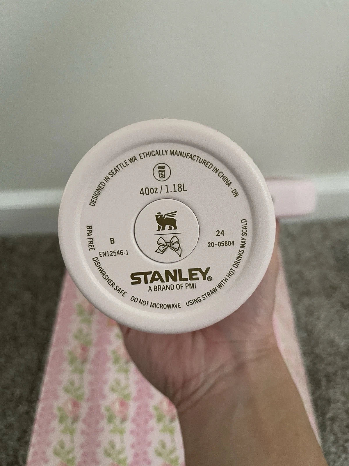 Stanley x LoveShackFancy, Stanley Quencher, Stanley 40oz Tumbler, LoveShackFancy Tumbler, Quencher H2.0, Blooming Heirloom, Stanley Tumbler 40oz, Floral Tumbler, Insulated Tumbler, Stainless Steel Tumbler, Vacuum Insulated Tumbler, FlowState Tumbler, Reusable Straw Tumbler, Travel Tumbler, Large Capacity Tumbler, Limited Edition Stanley, Stanley Water Tumbler, Gift for Her