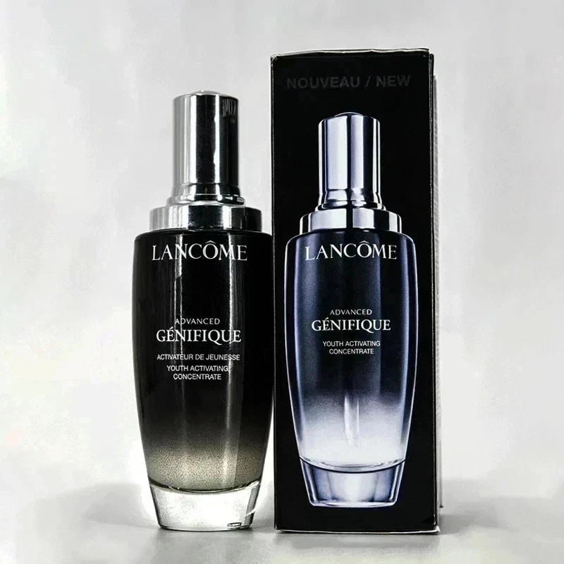 Lancôme Génifique Ultimate Serum, Lancôme Serum 100ml, Génifique Ultimate 100ml, Lancôme Anti Aging Serum, Lancôme Face Serum, Génifique Ultimate Recovery Serum, Luxury Skincare Serum, Hydrating Face Serum, Skin Barrier Serum, Anti Aging Skincare, Lancôme Génifique Serum