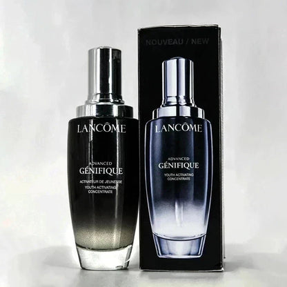 Lancôme Génifique Ultimate Serum, Lancôme Serum 100ml, Génifique Ultimate 100ml, Lancôme Anti Aging Serum, Lancôme Face Serum, Génifique Ultimate Recovery Serum, Luxury Skincare Serum, Hydrating Face Serum, Skin Barrier Serum, Anti Aging Skincare, Lancôme Génifique Serum