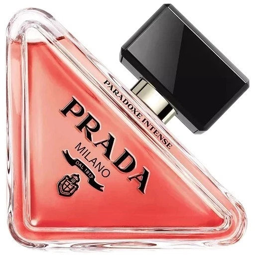 Discover Prada Paradoxe Intense Eau de Parfum for Women, a sophisticated and captivating fragrance designed for the modern woman. This intense floral amber fragrance combines elegant floral notes with a warm, sensual character, creating a luxurious scent perfect for special occasions, evenings, and everyday wear.