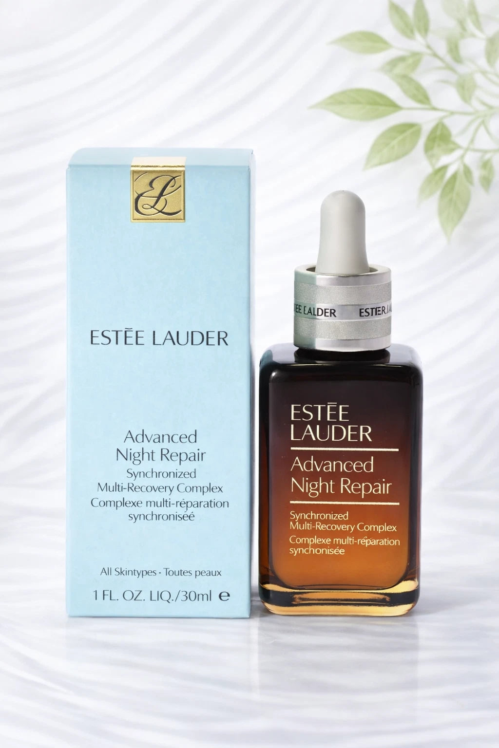 Estee Lauder Advanced Night Repair, Estee Lauder ANR Serum, Advanced Night Repair Serum, Synchronized Multi Recovery Complex, Estee Lauder Serum 1 oz, Anti Aging Serum, Face Serum, Peptide Serum, Hyaluronic Acid Serum, Hydrating Face Serum, Luxury Skincare, Night Repair Serum, Wrinkle Serum