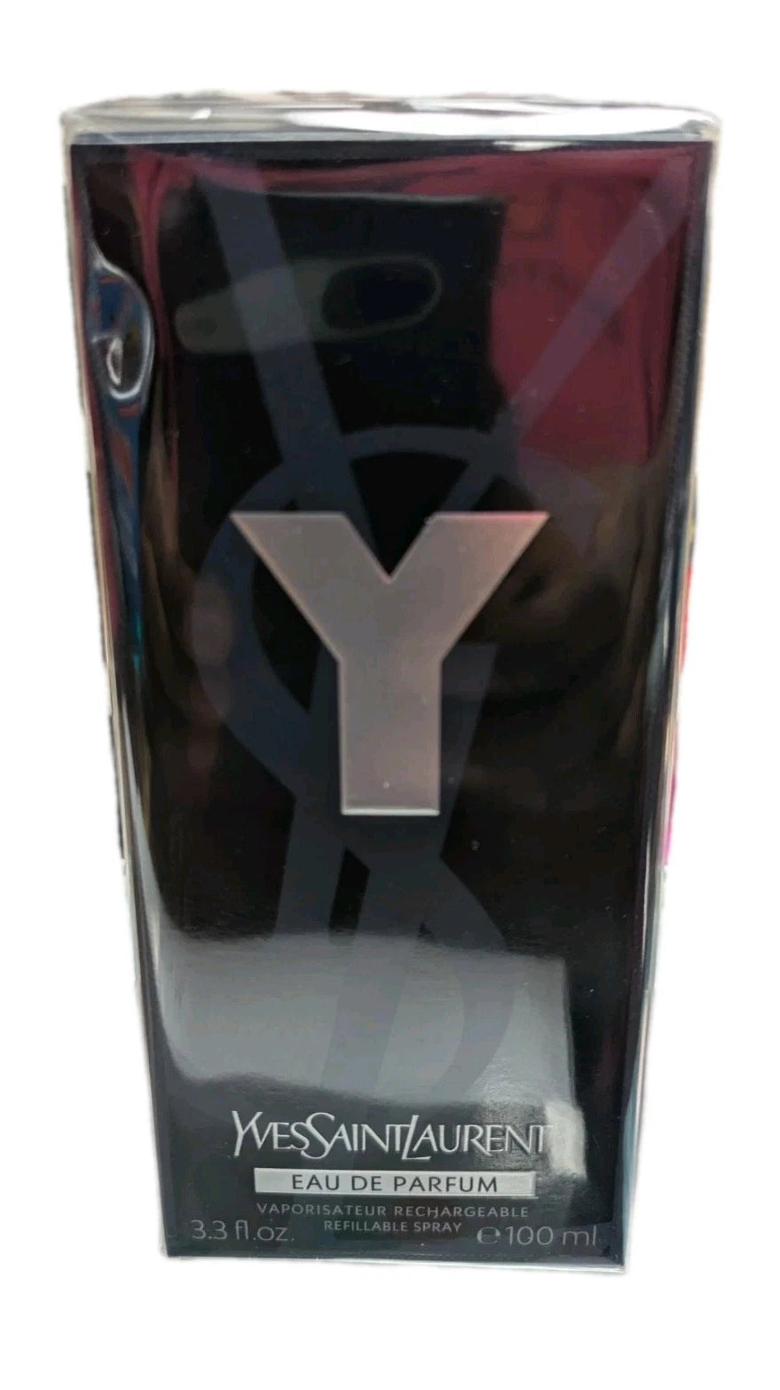 Y EDP for men, Yves Saint Laurent Y Eau de Parfum, YSL Y perfume 100ml, YSL men's fragrance, Y Eau de Parfum 3.3 oz, men's designer perfume, new sealed YSL perfume