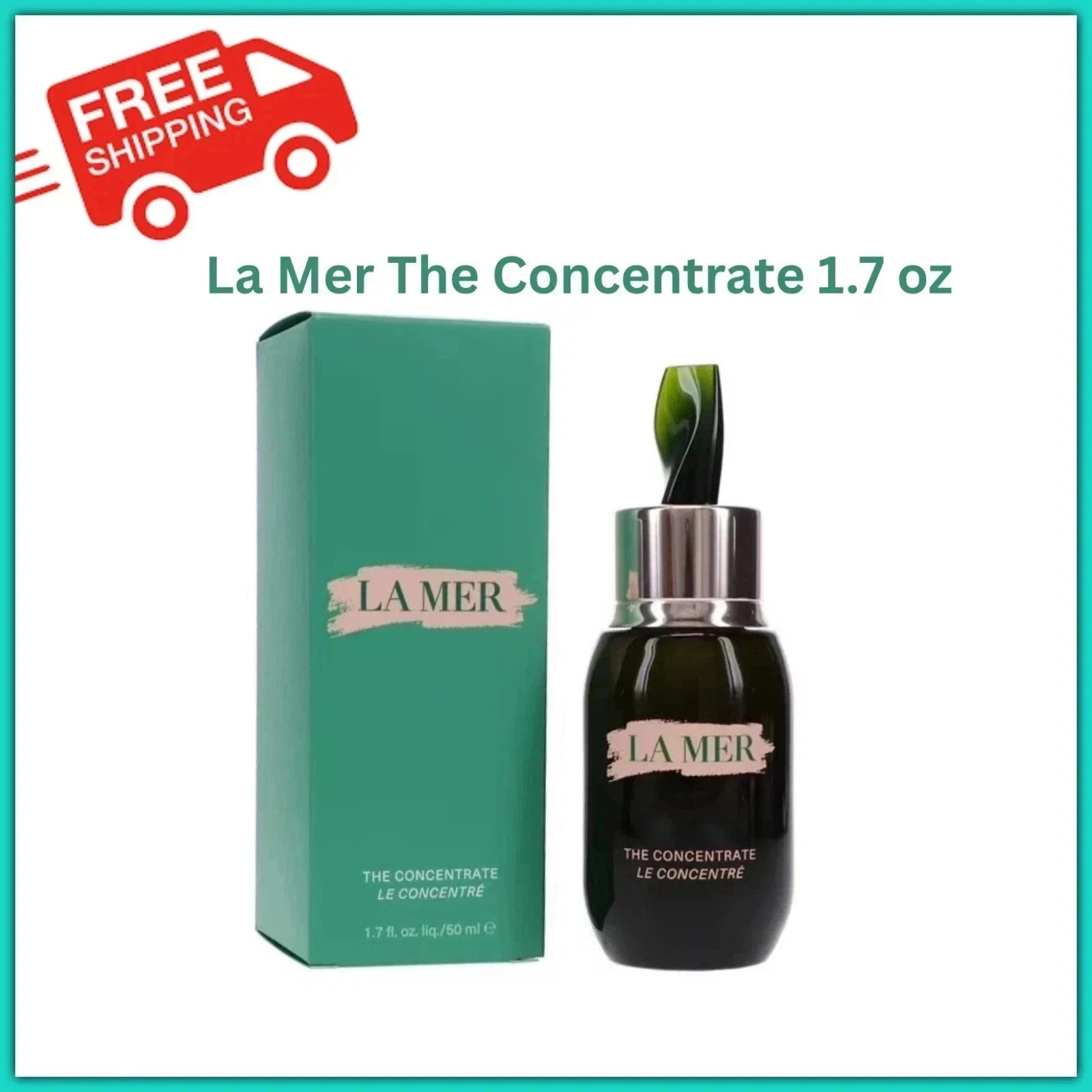 La Mer The Concentrate 1.7 oz / 50ml – New in Box