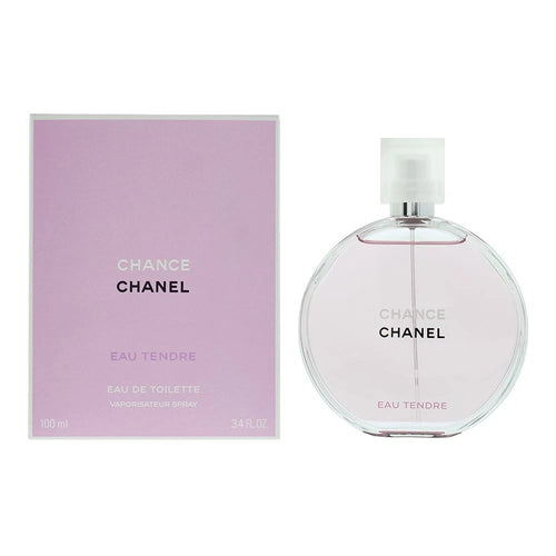 CHANEL Chance Eau Tendre, Chanel Chance Eau Tendre 50ml, Chanel perfume for women, Chance Eau Tendre EDT, Chanel Eau de Toilette, women's designer perfume, women's fragrance, floral fruity perfume, luxury women's perfume, Chanel fragrance 50ml, 1.7 oz perfume, elegant women's fragrance, fresh floral perfume, Chanel Chance perfume, designer fragrance for women
