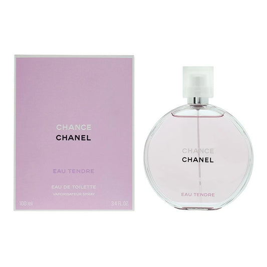CHANEL Chance Eau Tendre, Chanel Chance Eau Tendre 50ml, Chanel perfume for women, Chance Eau Tendre EDT, Chanel Eau de Toilette, women's designer perfume, women's fragrance, floral fruity perfume, luxury women's perfume, Chanel fragrance 50ml, 1.7 oz perfume, elegant women's fragrance, fresh floral perfume, Chanel Chance perfume, designer fragrance for women