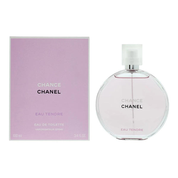 CHANEL Chance Eau Tendre, Chanel Chance Eau Tendre 50ml, Chanel perfume for women, Chance Eau Tendre EDT, Chanel Eau de Toilette, women's designer perfume, women's fragrance, floral fruity perfume, luxury women's perfume, Chanel fragrance 50ml, 1.7 oz perfume, elegant women's fragrance, fresh floral perfume, Chanel Chance perfume, designer fragrance for women