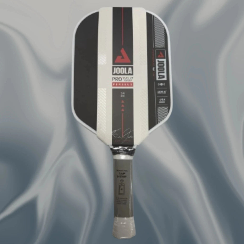 JOOLA Perseus Pro IV, JOOLA Ben Johns Paddle, Ben Johns Pickleball Paddle, Perseus Pro IV 14mm, JOOLA Pickleball Paddle, 14mm Pickleball Paddle, Pro Pickleball Paddle, Carbon Fiber Pickleball Paddle, Professional Pickleball Paddle, Tournament Pickleball Paddle, USAP Certified Paddle, UPA-A Certified Paddle, Pickleball Paddle for Advanced Players