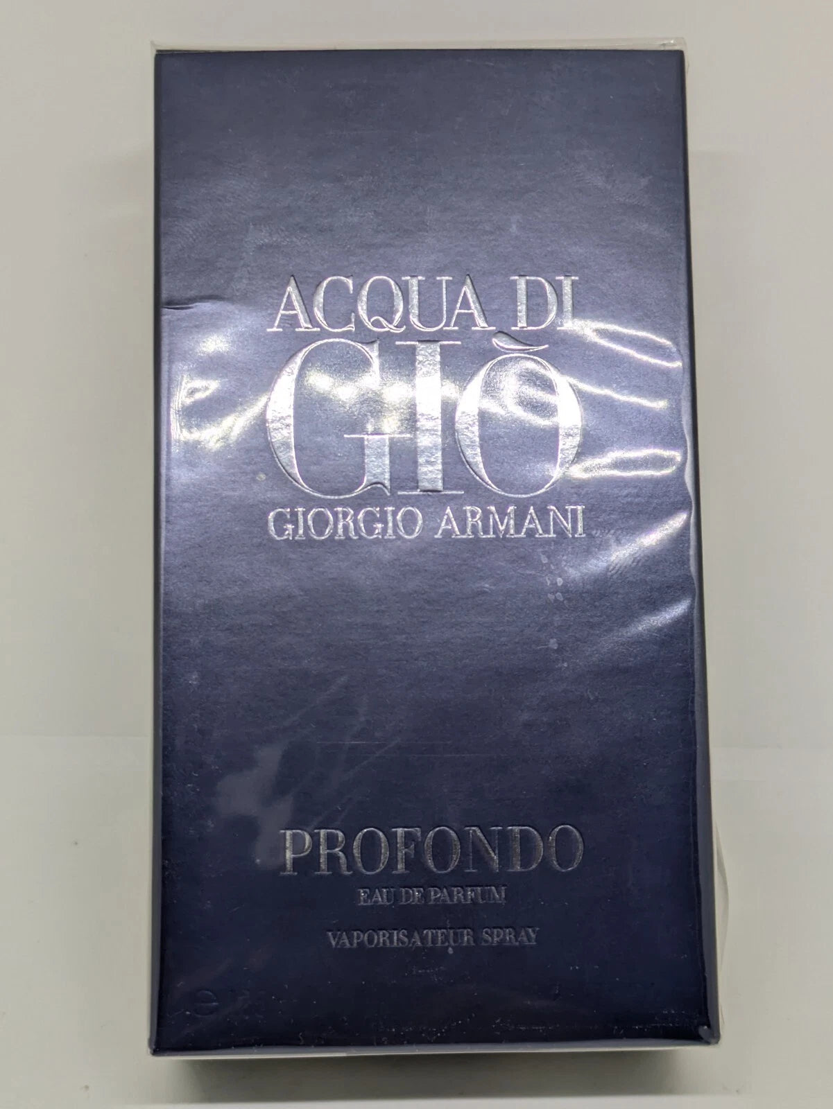 Giorgio Armani Acqua di Gio Profondo, Acqua di Gio Profondo EDP, Acqua di Gio Profondo 125ml, Acqua di Gio Profondo 4.2 oz, Giorgio Armani men's perfume, Armani men's fragrance, Acqua di Gio Profondo old formula, old formula perfume, men's Eau de Parfum, aquatic men's fragrance, fresh men's perfume, aromatic men's fragrance, designer perfume for men, Giorgio Armani EDP