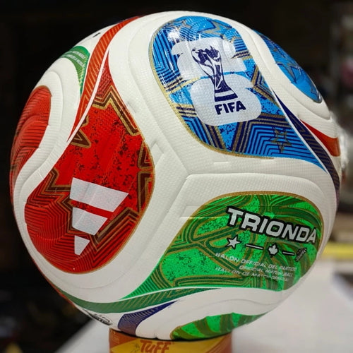 adidas Trionda Pro, FIFA World Cup 2026 ball, World Cup 2026 official match ball, adidas World Cup ball, Trionda official match ball, adidas FIFA football, FIFA 2026 soccer ball, official match football, size 5 soccer ball, professional soccer ball, World Cup soccer ball, adidas Trionda 2026, FIFA football, soccer ball size 5, football collector