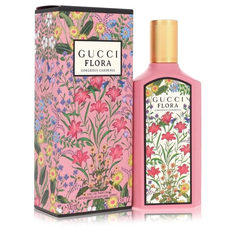Gucci Flora Gorgeous Gardenia, Gucci Gorgeous Gardenia, Gucci Flora Perfume, Gucci Women's Perfume, Gucci Eau de Parfum, Gucci EDP 100ml, Gucci Gardenia Perfume, Flora Gorgeous Gardenia 3.4 oz, Gucci Floral Fragrance, Women's Designer Perfume, Luxury Women's Fragrance, Gucci Perfume for Women, 100ml Women's Perfume, 3.4 oz Perfume, Gucci Flora Collection
